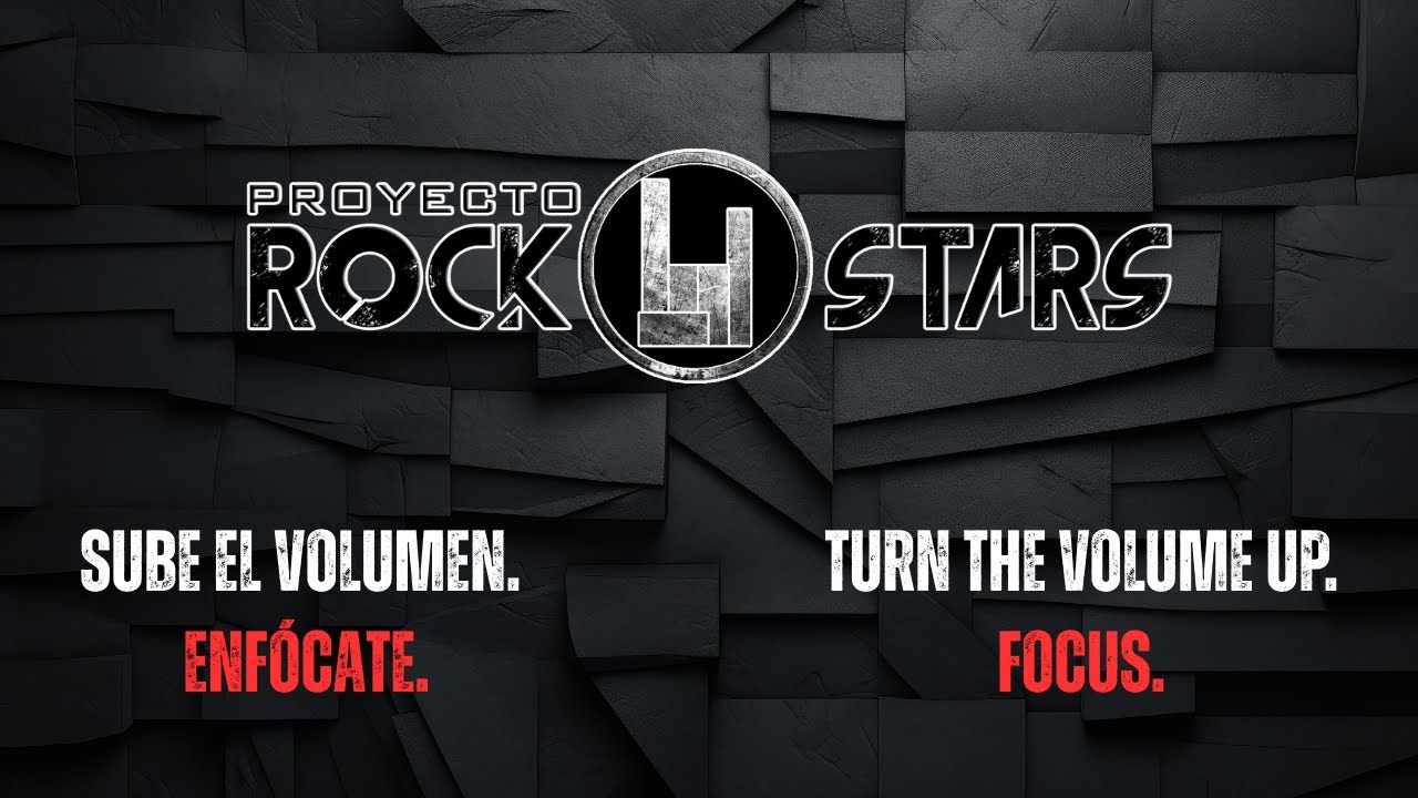 ROCK STAR FOCUS | 1 HOUR OF MUSIC TO FOCUS & WORK / 1 HORA DE MÚSICA PARA ENFOCARSE Y TRABAJAR