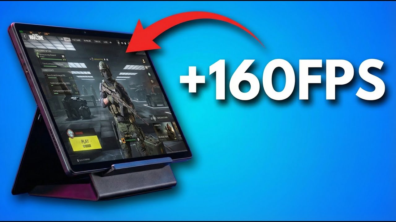 Las Mejores Tablets Gaming que Corren a +160FPS de 2025 🔥