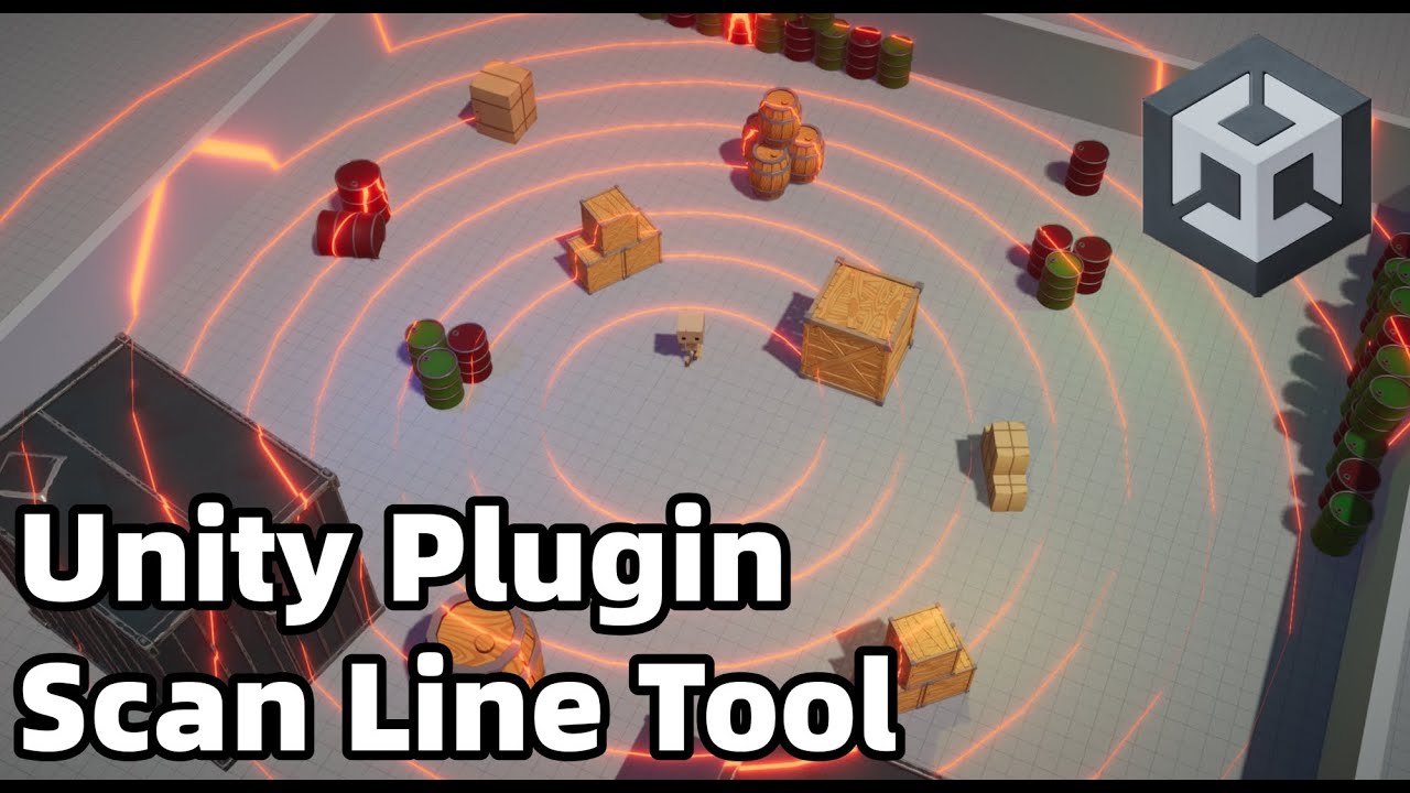 Scan Line Tool &ndash; Create Stunning Scanline Effects in Unity | URP, HDRP & Built-in Supported