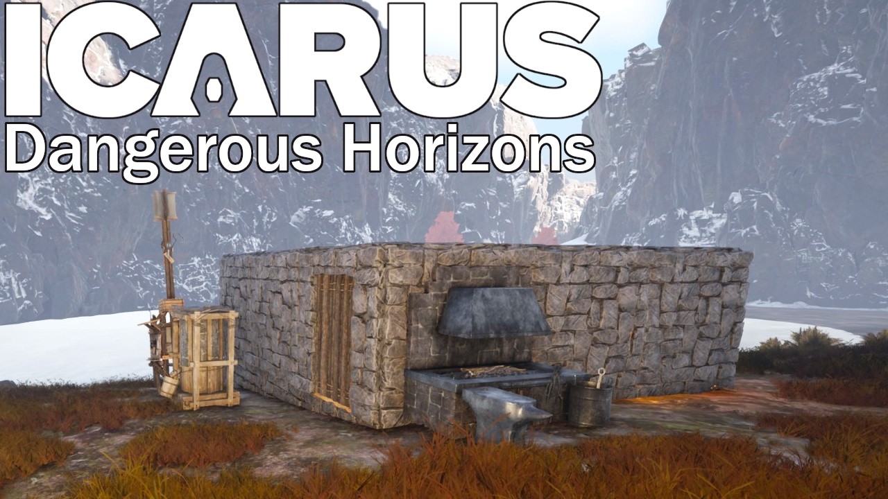 We Need A Bigger Base, Let's Get Building | Icarus Dangerous Horizons