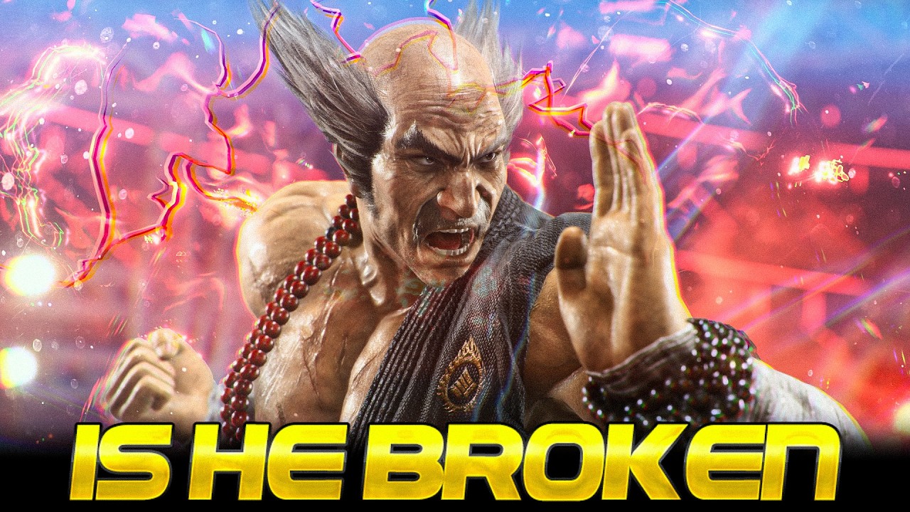 Everyone Keeps Asking If Heihachi Is Broken... TMM Talks