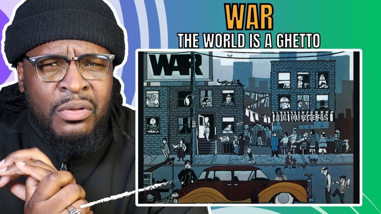 WAR - The World Is A Ghetto | REACTION/REVIEW