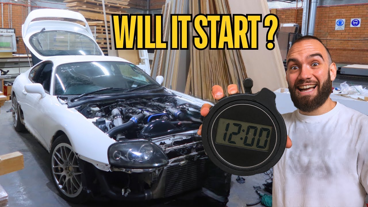 Я собрал двигатель 2JZ за 12 часов (Он взорвётся?)