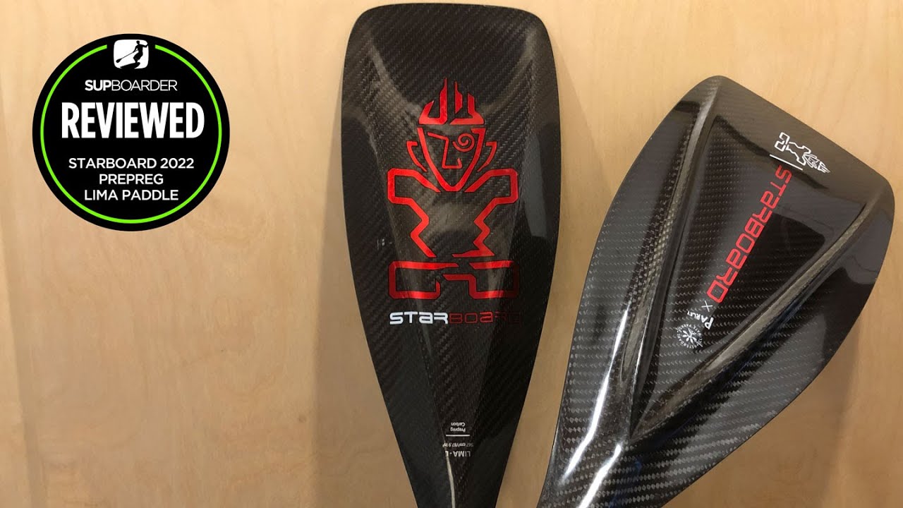 The new reduced volume Starboard Lima paddle 2022 / SUPboarder review