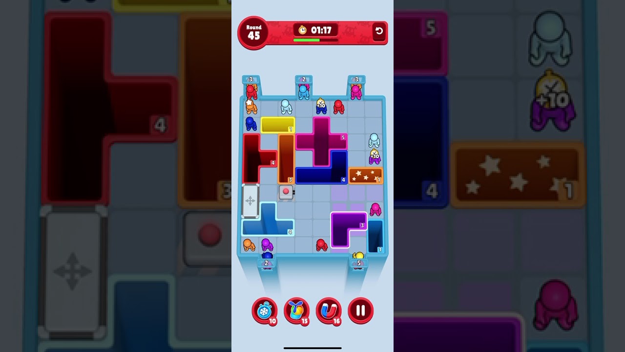 Drop Away Level 1238/1239 Round 45