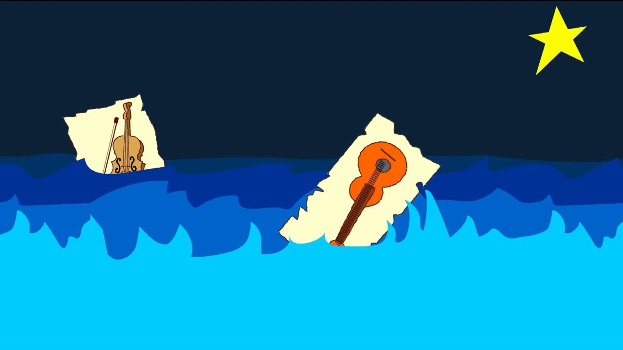 Chi vive nei fiumi e nel mare (Peixinhos do mar)