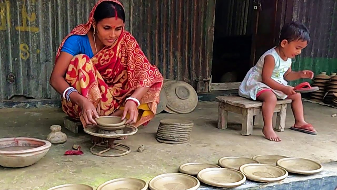৩০০ বছরের ঐতিহ্যবাহী বগুড়ার মহিষাবান পালপাড়া || @PanoramaDocumentary