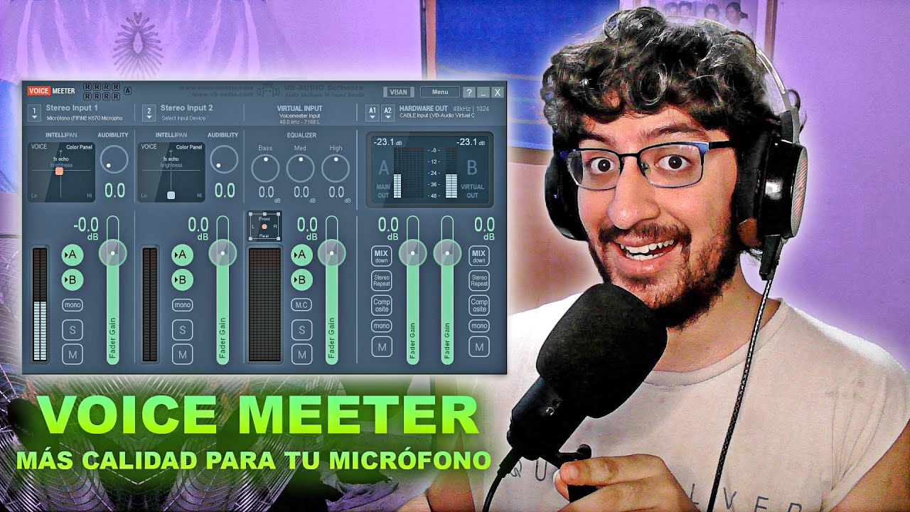 USA ESTO PARA MEJORAR TU MICRÓFONO | JUAN CRUZ ORMEÑO