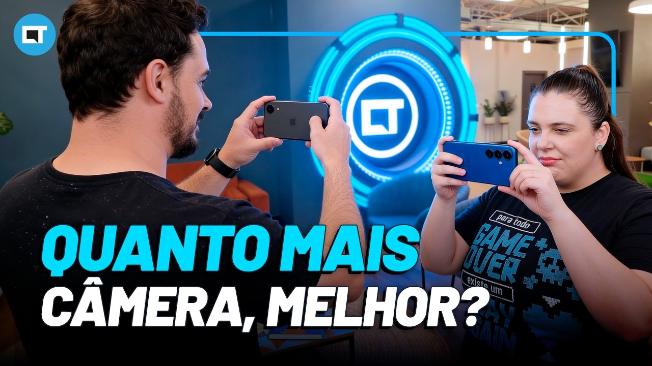 Por que a câmera do seu celular provavelmente não é boa