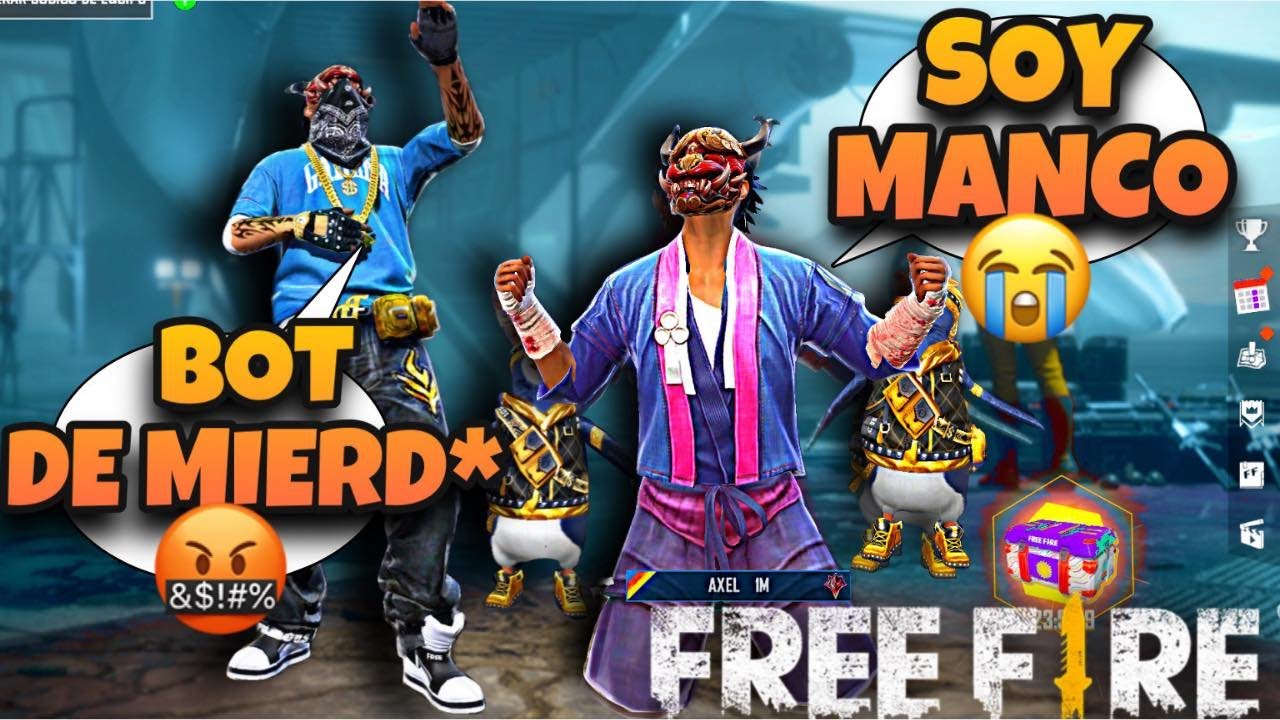 ESTA RATA ME VUELVE A RETAR A PVP APOSTANDO SU CUENTA CHETADA *TERMINA MAL*😭🔥 FREE FIRE
