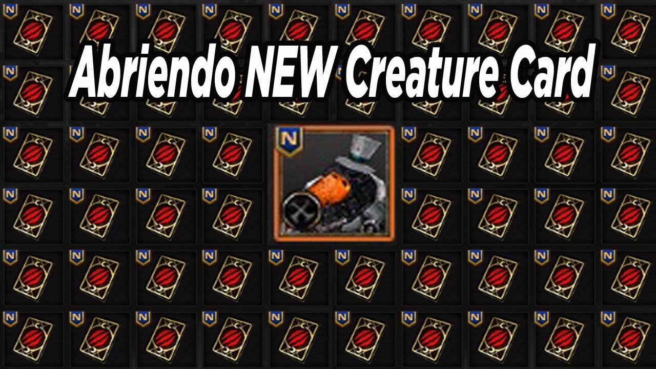 Rakion Latino | Abriendo NEW Creature Card