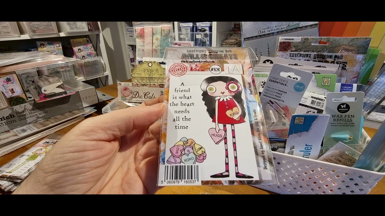 NYTT OCH PÅFYLLT VECKA 45 HOS SARI'S STAMPING STUDIO