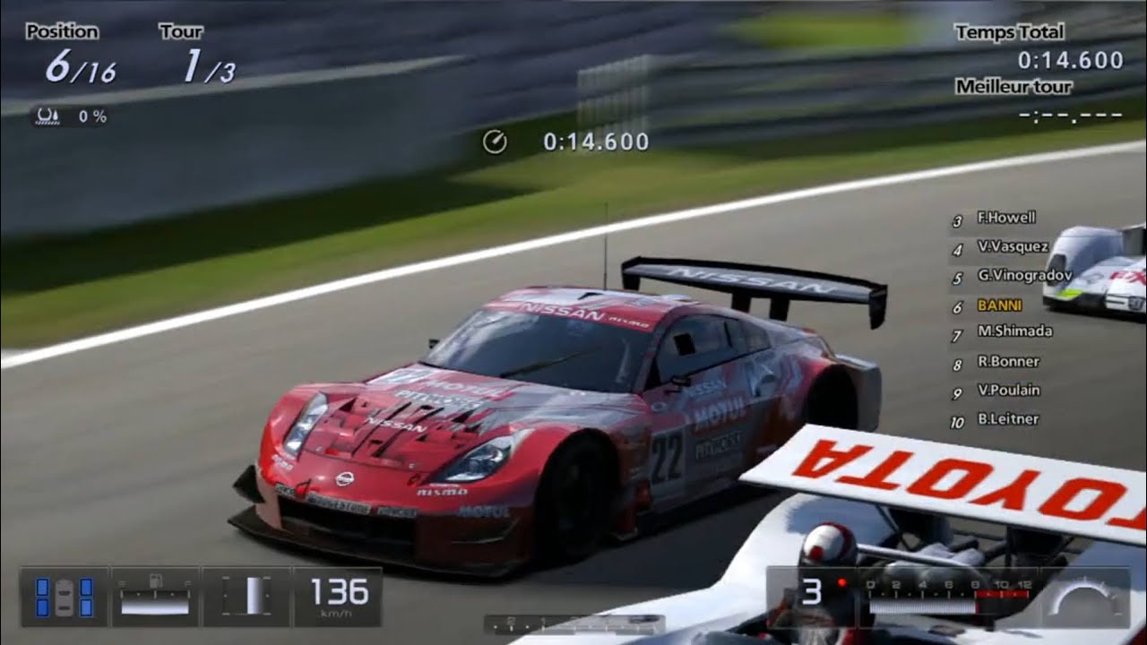 Gran Turismo 5 - Nissan MOTUL PITWORK Z '04 (HYBRiD) PS3 Gameplay