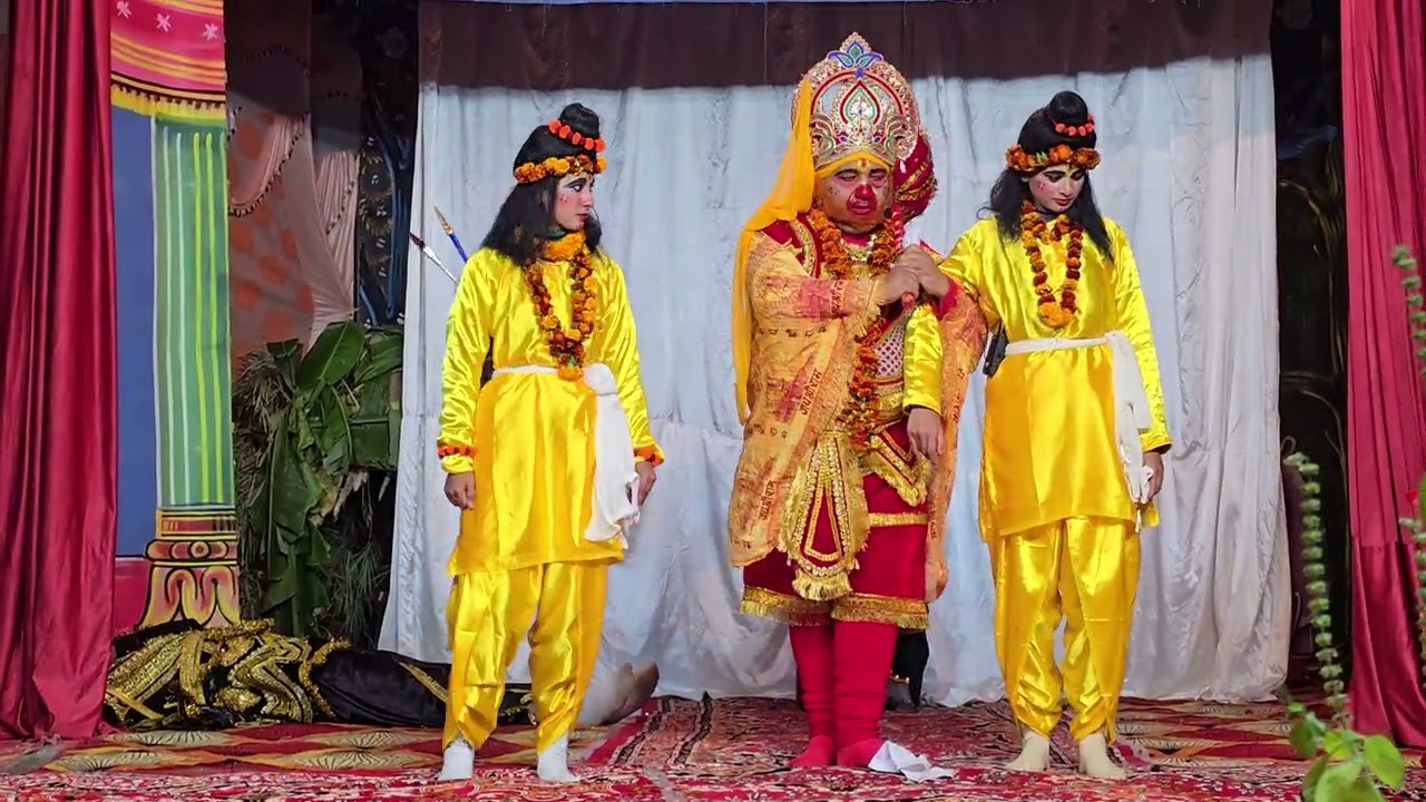 अहिरावण वध