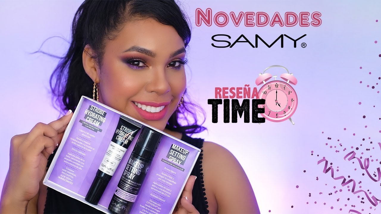 LO NUEVO DE SAMY!!! Dándola Toda!!! #MaquillajeColombiano #SmayCosmeticos #MaquillajeColombia