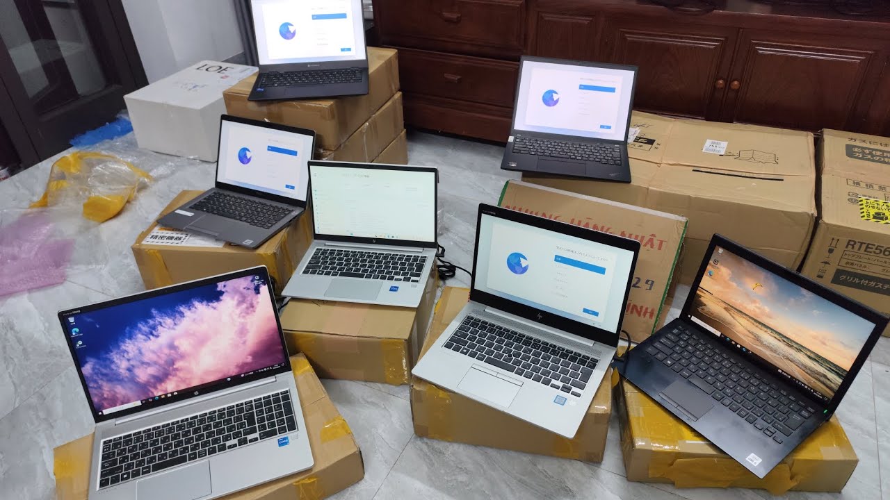 05/08 🔥 ĐÃ BÁN 🔥 Khui Thùng Laptop Nhật - Hàng Tuyển Chọn Đẹp Như Mới - Zin Nguyên Bản 100% 😘