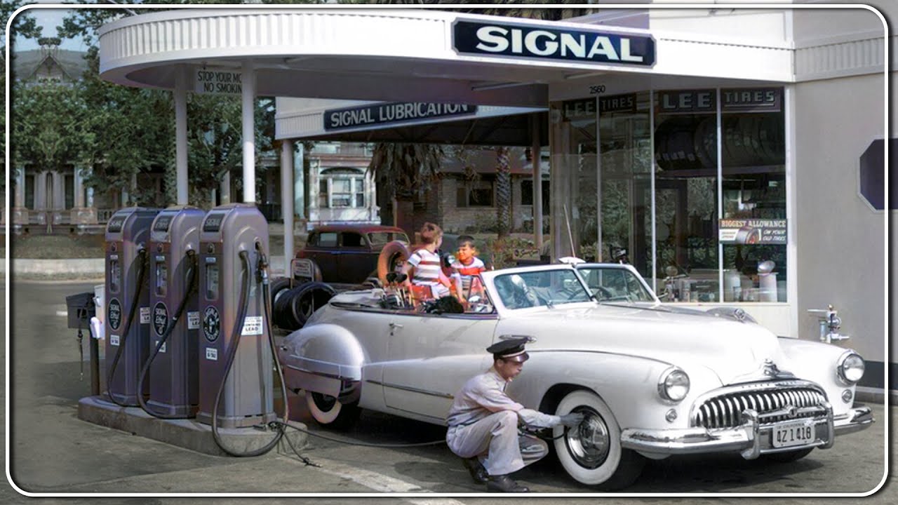 Америка 1950-х годов — походы в 1950-е годы