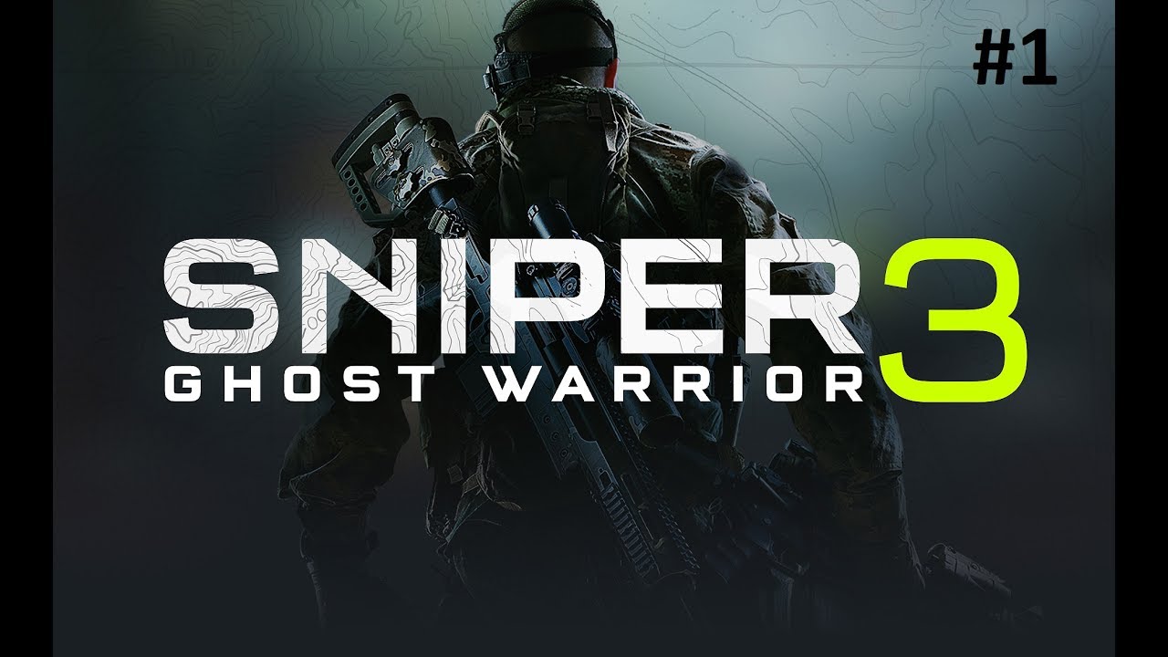 SNIPER GHOST WARRIOR 3 [SGW3] PROLOGUE GAMEPLAY - GİRİŞ !