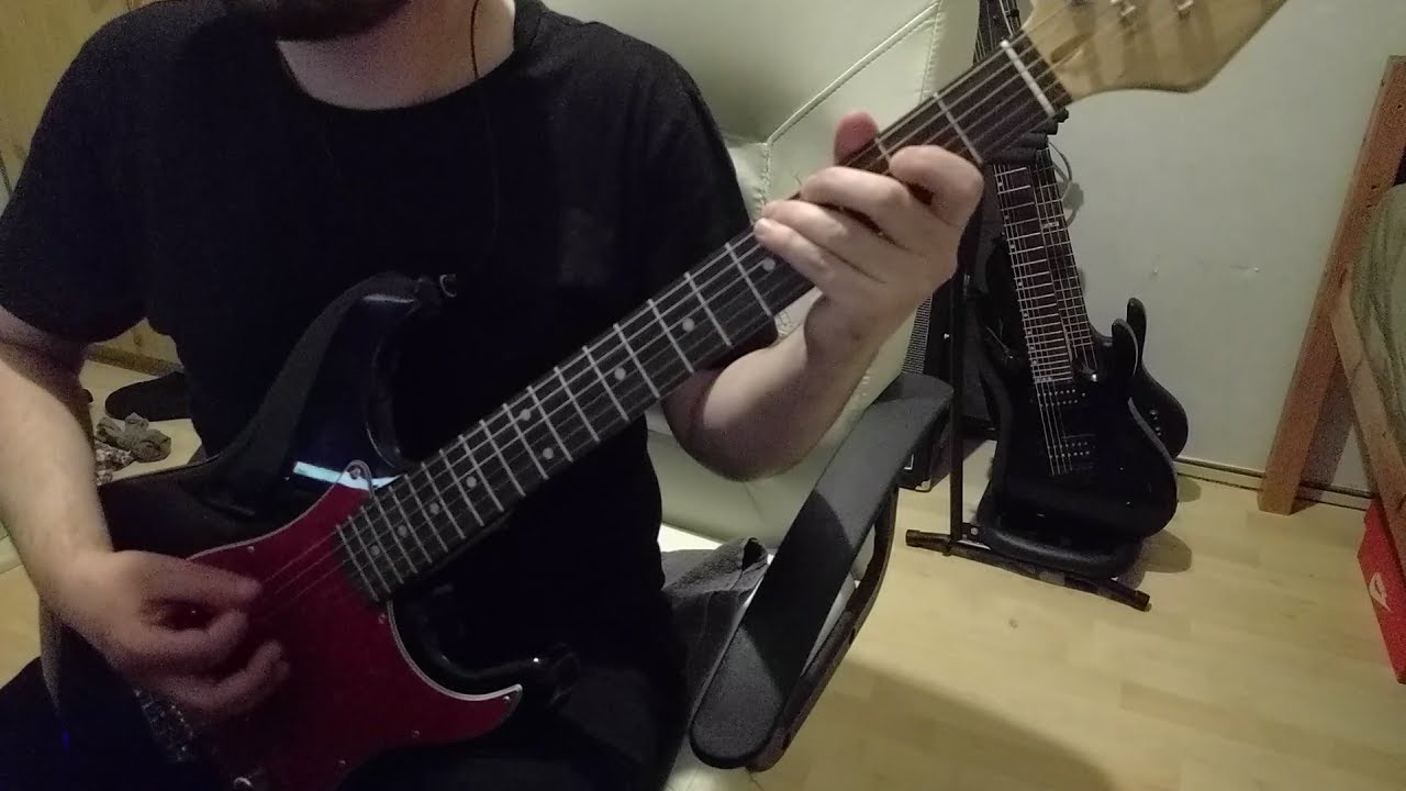 Pentagram/Mezarkabul - 1000 In the Eastland (Guitar Cover)