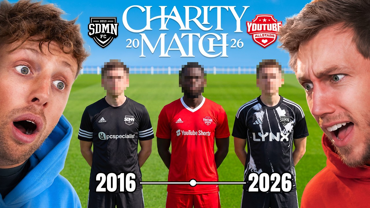 Can We Name EVERY Sidemen Charity Match Player EVER in 20 Minutes?!