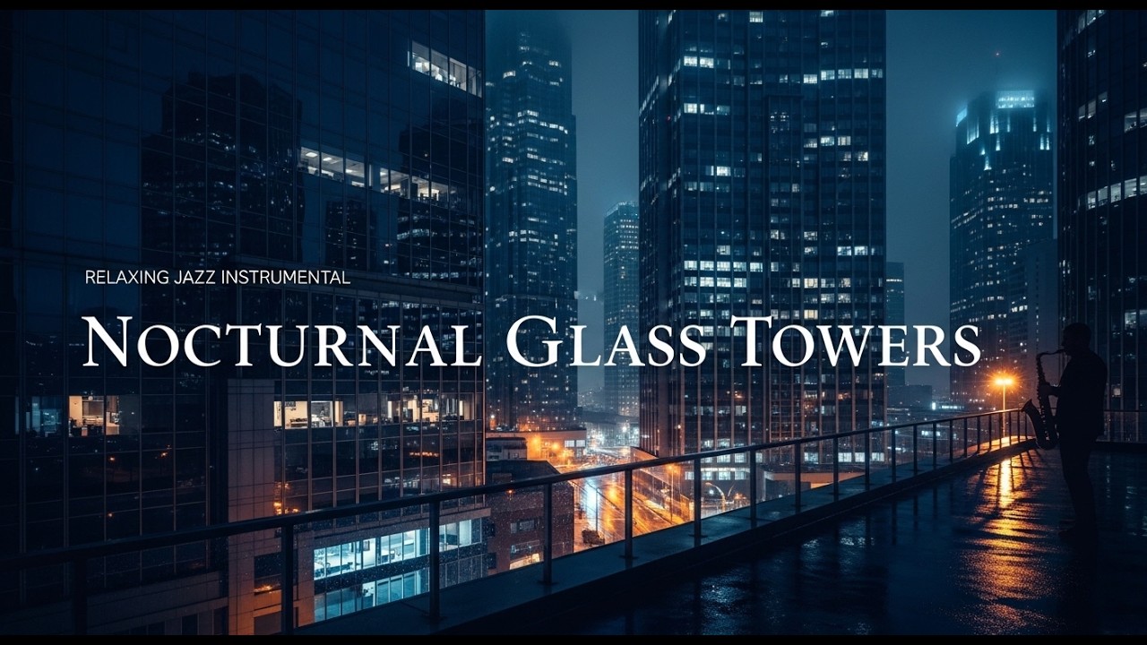 [NEW JAZZ 2026] JAZZ MUSIC INSPIRATION ☕ Nocturnal Glass Towers