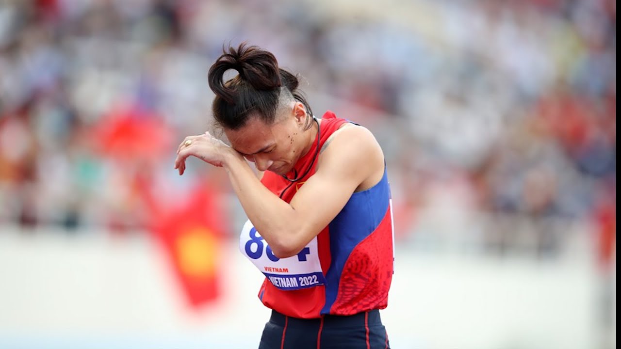 ĐKVĐ 400m nam SEA Games Trần Nhật Hoàng mất HCV quá đáng tiếc vào tay đối thủ Thái Lan