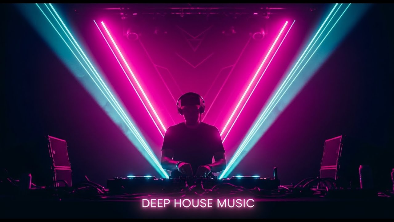 Deep House Club Pulse 🔥 Deep Bass House Beats for Night Drive and Dance Party Mood