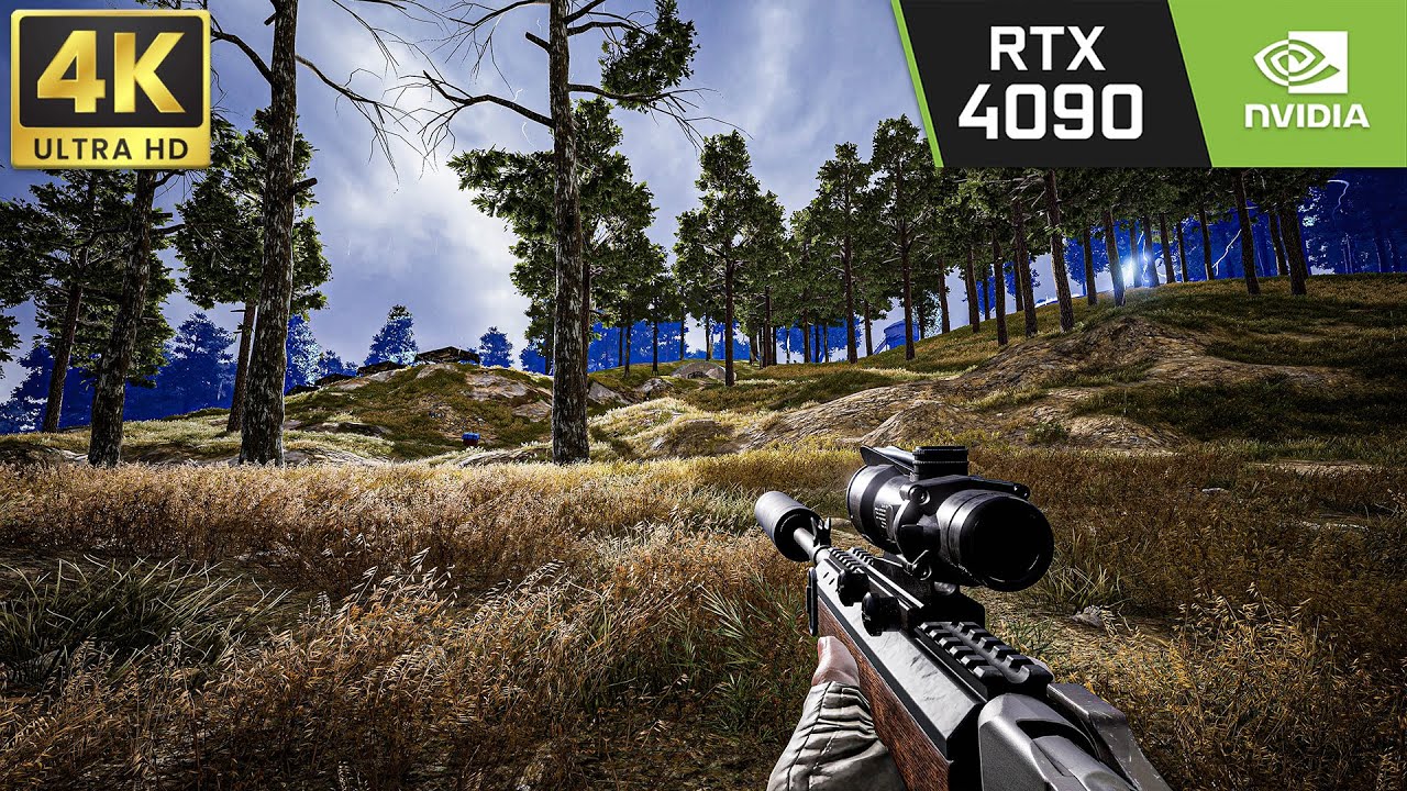 PUBG | Immersive Gameplay in 4K ULTRA Graphics | RTX 4090
