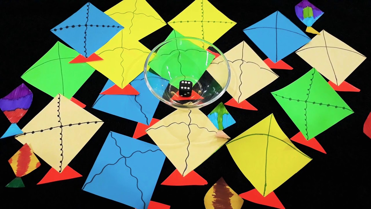 Collect the kites🤹‍♀️(basant panchami kitty party fun game)🌻🌻