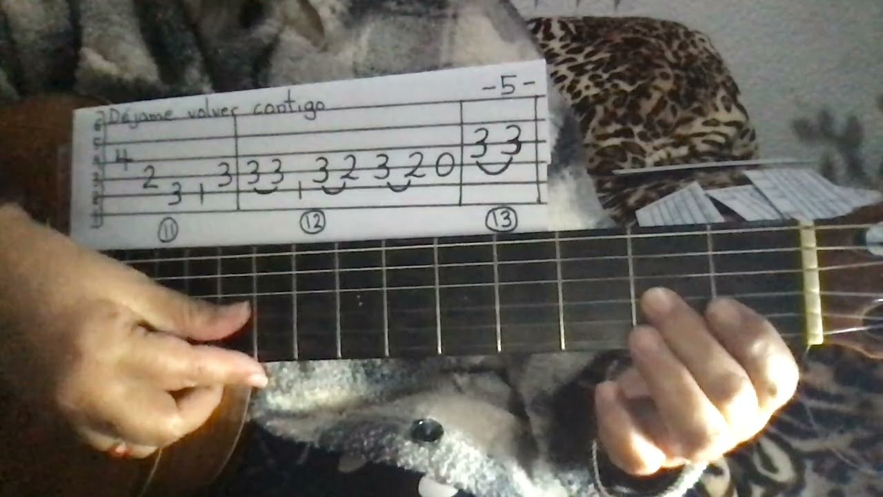 COMO TOCAR EN GUITARRA 