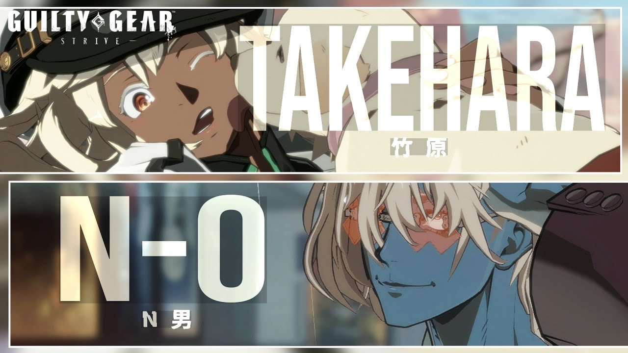 【Guilty Gear Strive】Takehara(Ramlethal) vs N-O(Happy Chaos) High Level Gameplay【GGST】【Steam/60FPS】
