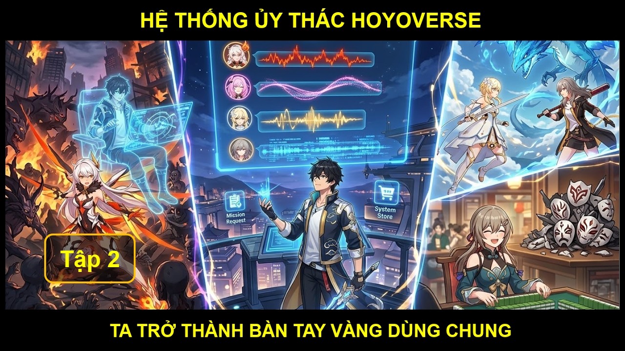 [Honkai Fanfic] Hệ Thống Ủy Thác HoYoverse: Ta Trở Thành Bàn Tay Vàng Dùng Chung - Tập 2