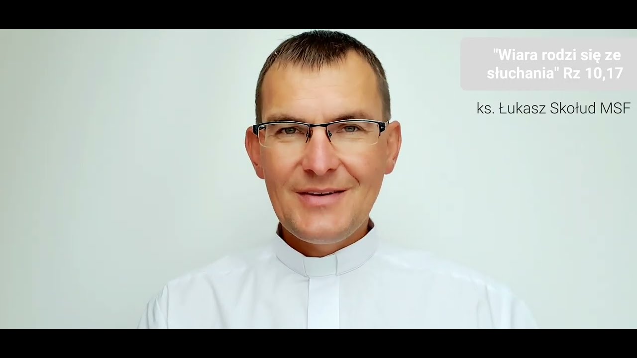Ewangelia na dziś | 18.09.22-nd (Łk 16, 1-13) ks. Łukasz Skołud MSF #wiararodzisięzesłuchania