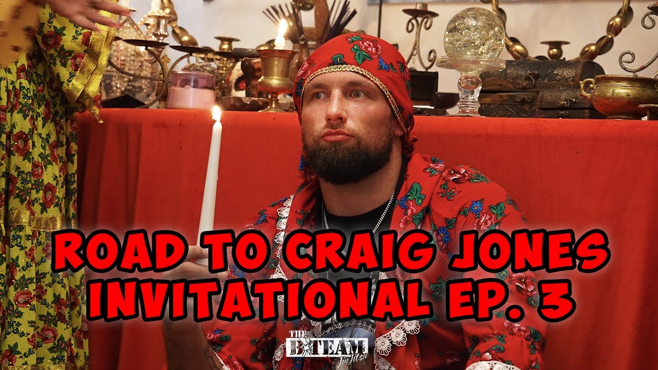 CRAIG JONES VS ROMANIAN WITCHES | ROAD TO CJI EP.3