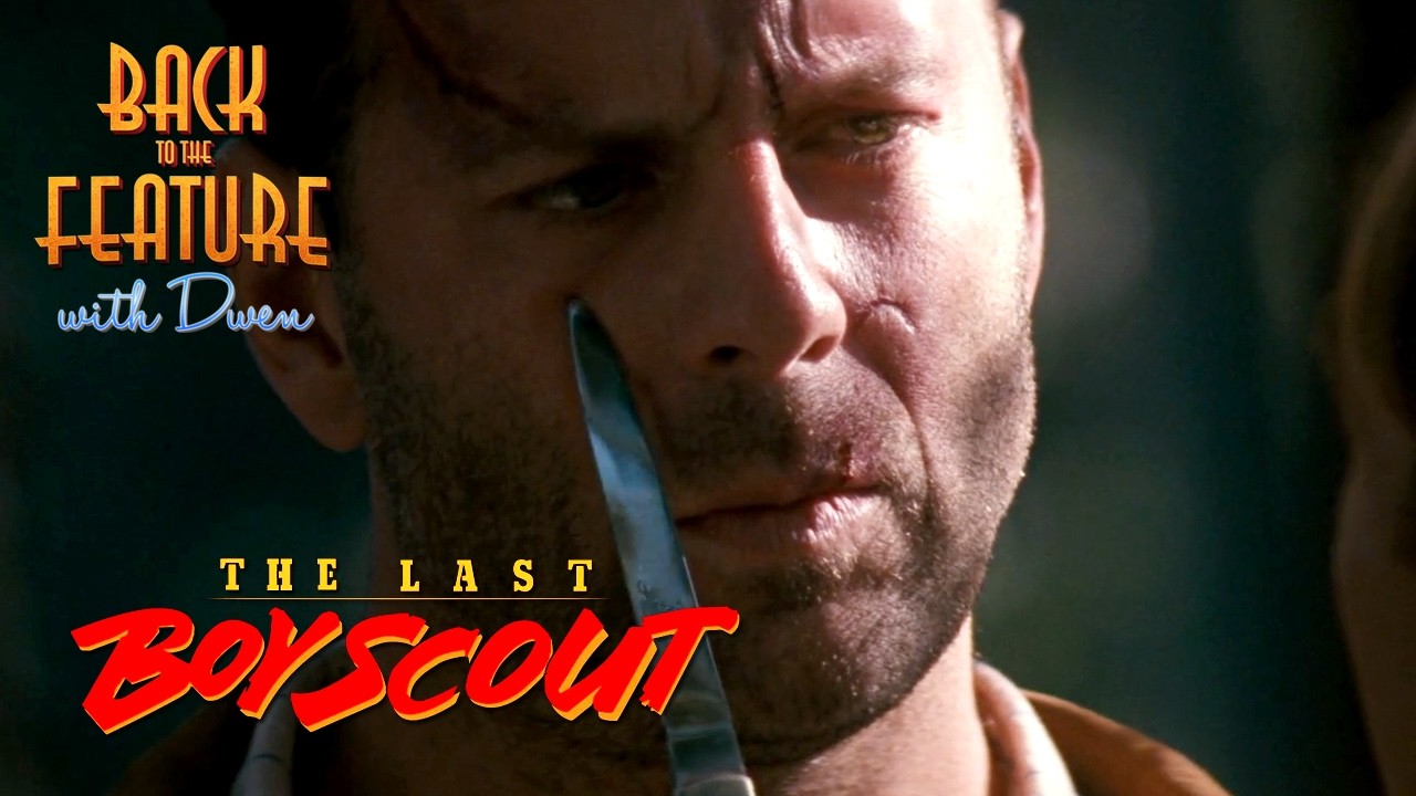 Is The Last Boy Scout The Most INSANE Action Movie Of All Time?