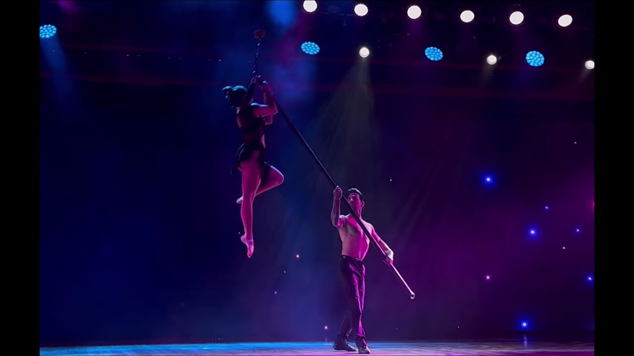 Duo Believe Aerial pole