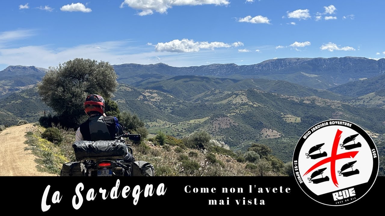 Sardegna WILD OFFROAD - Il lato ADVENTURE della Sardegna in moto