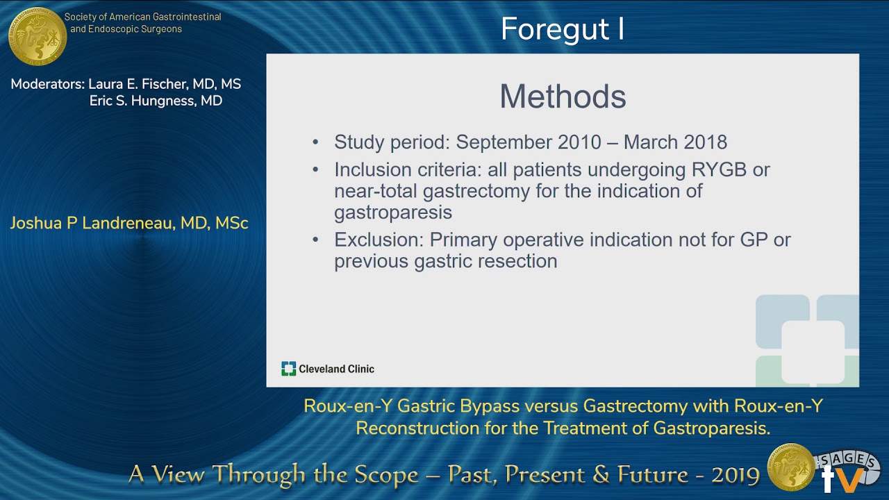 Roux-en-Y Gastric Bypass versus Gastrectomy with Roux-en-Y Reconstruction for the Treatment