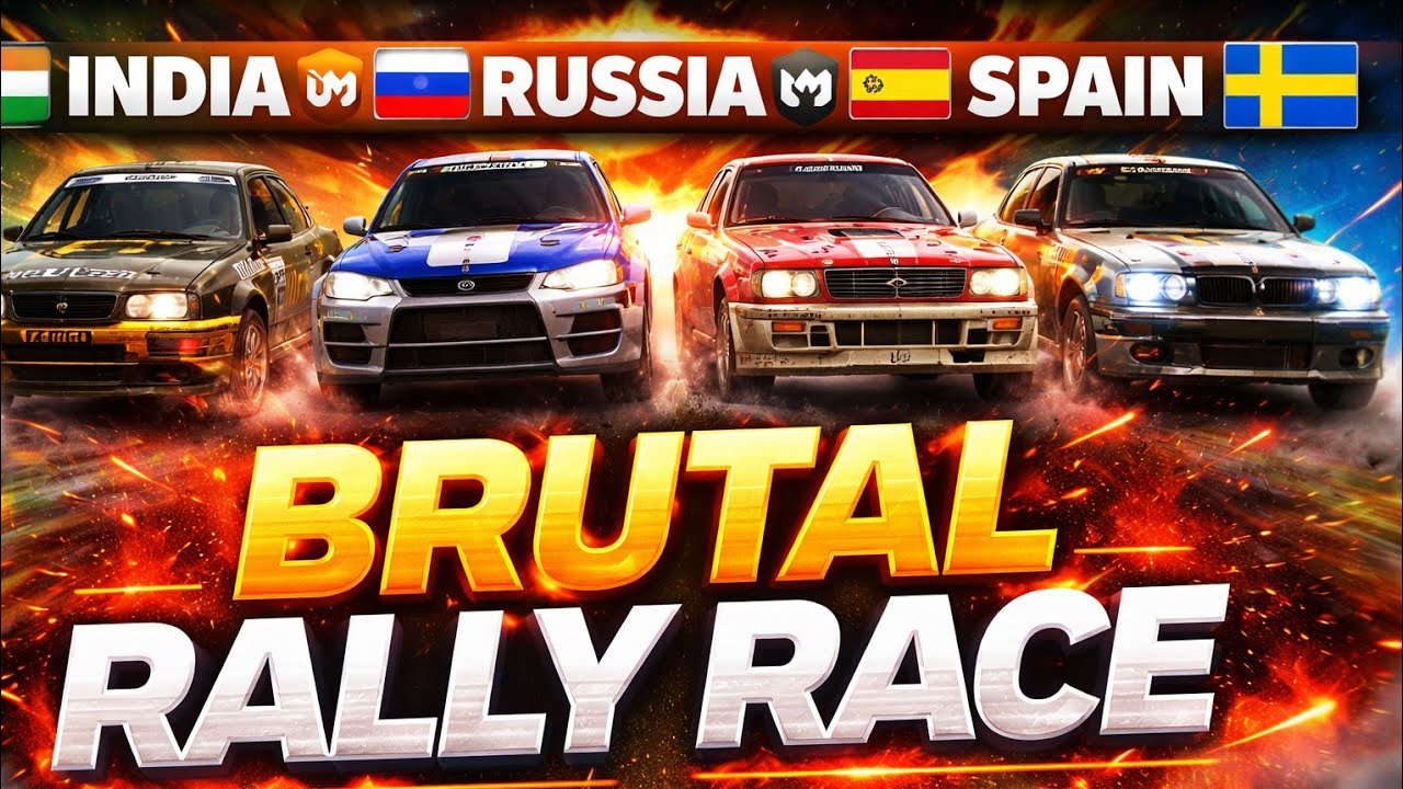 Rally One Game 🔥 First Time Playing | Crazy Racing Challenge 🚗💨