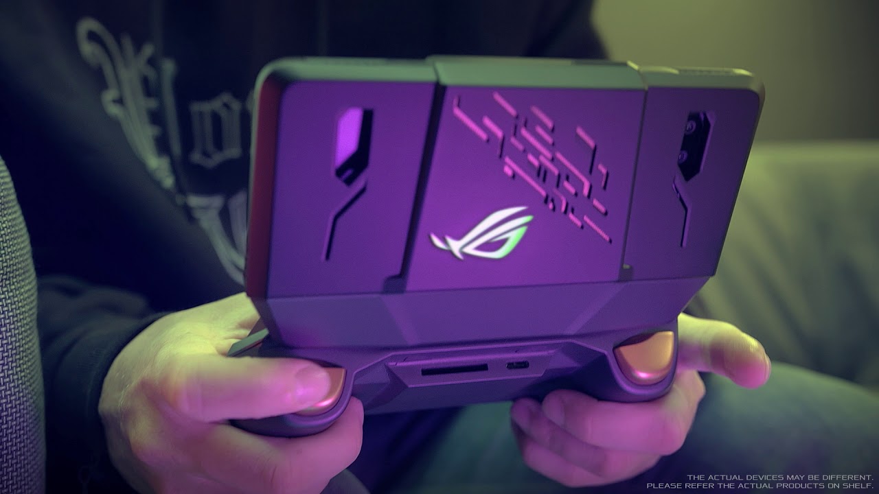 First Look at ROG Phone! | ROG