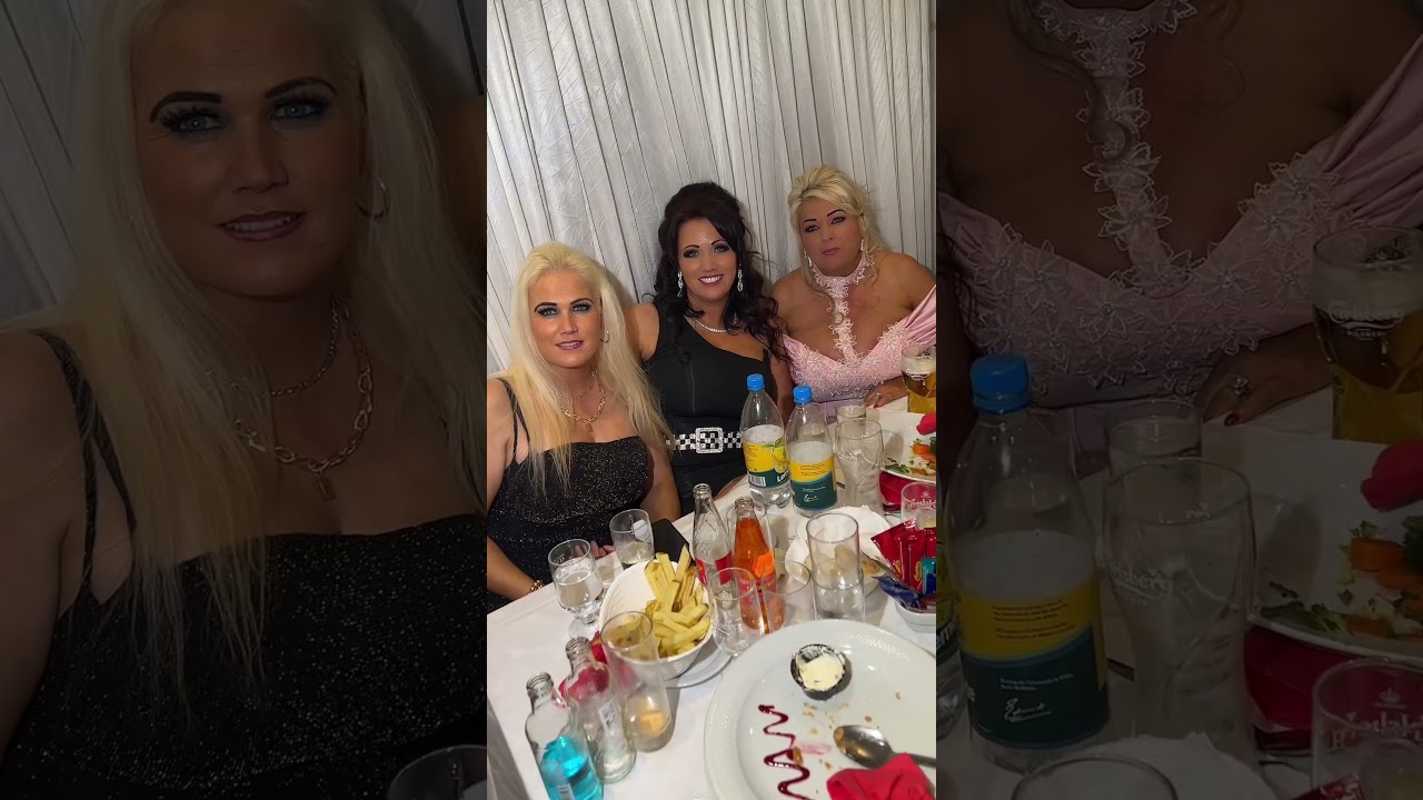 Свадьба всех прекрасных дам в Ирландии