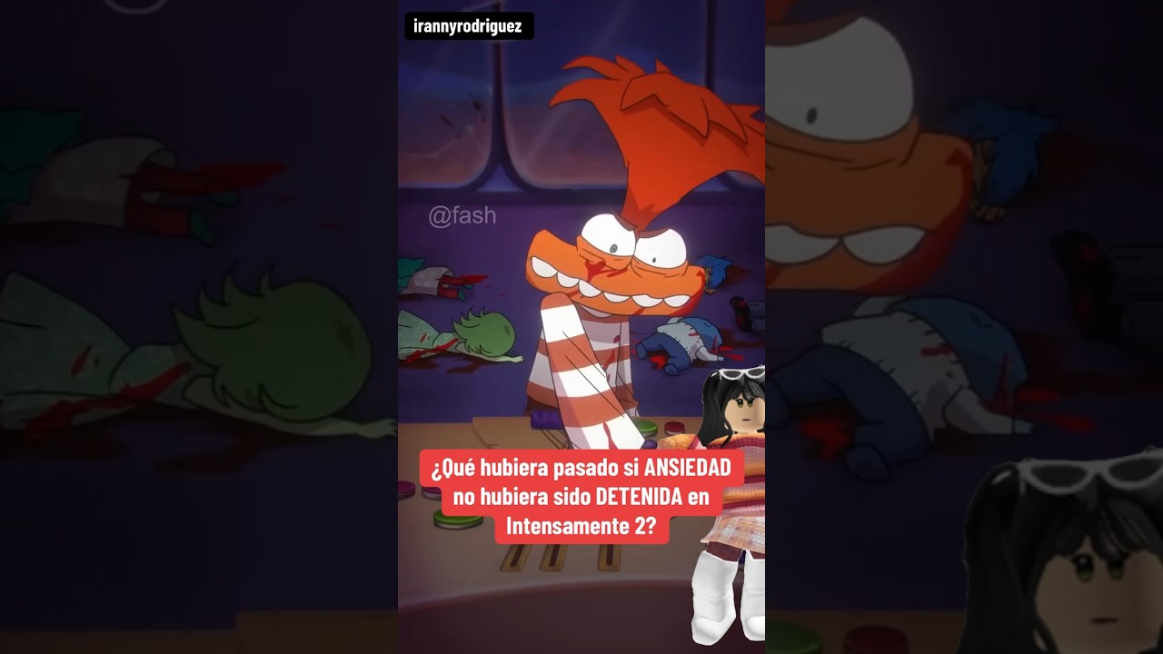 ANSIEDAD MATA A TODAS LAS EMOCIONES EN INTENSAMENTE 2 