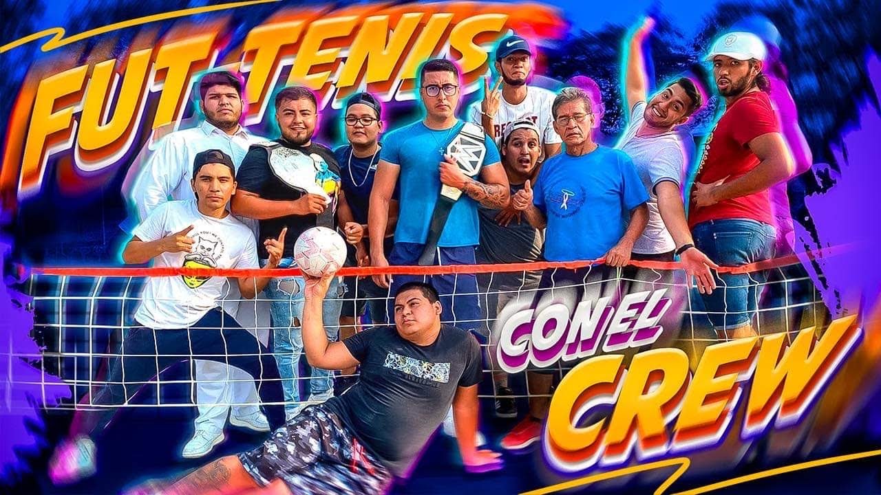 🔥FUTBOL TENIS CON EL CREW⚽
