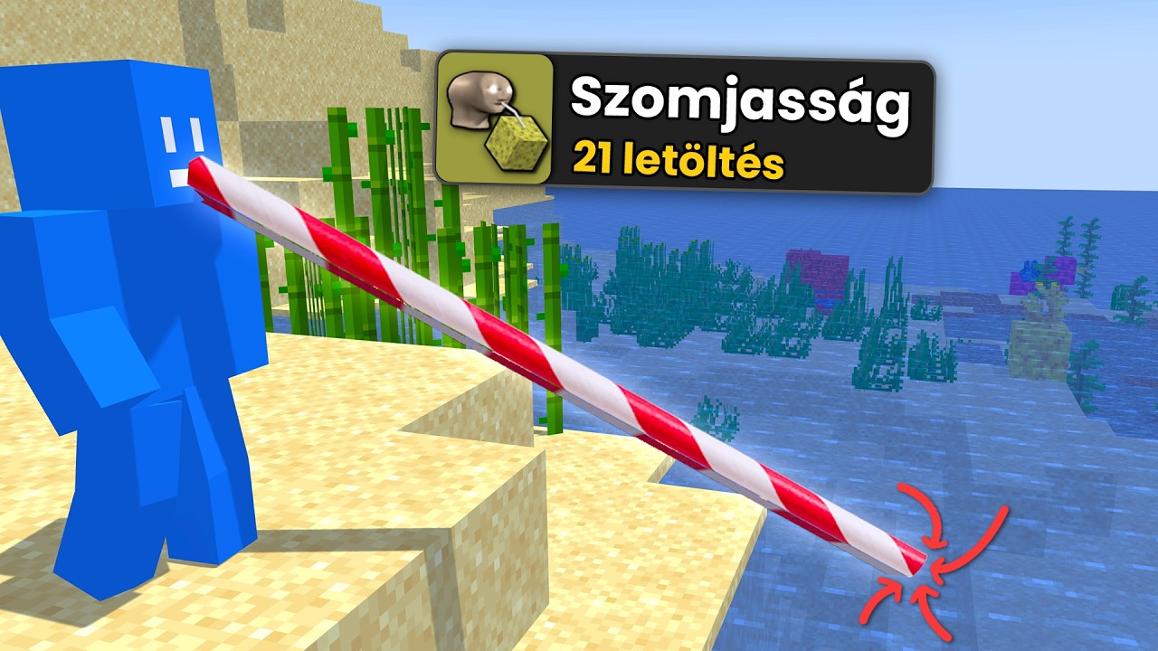 Kipróbáltam Elátkozott Minecraft Modokat