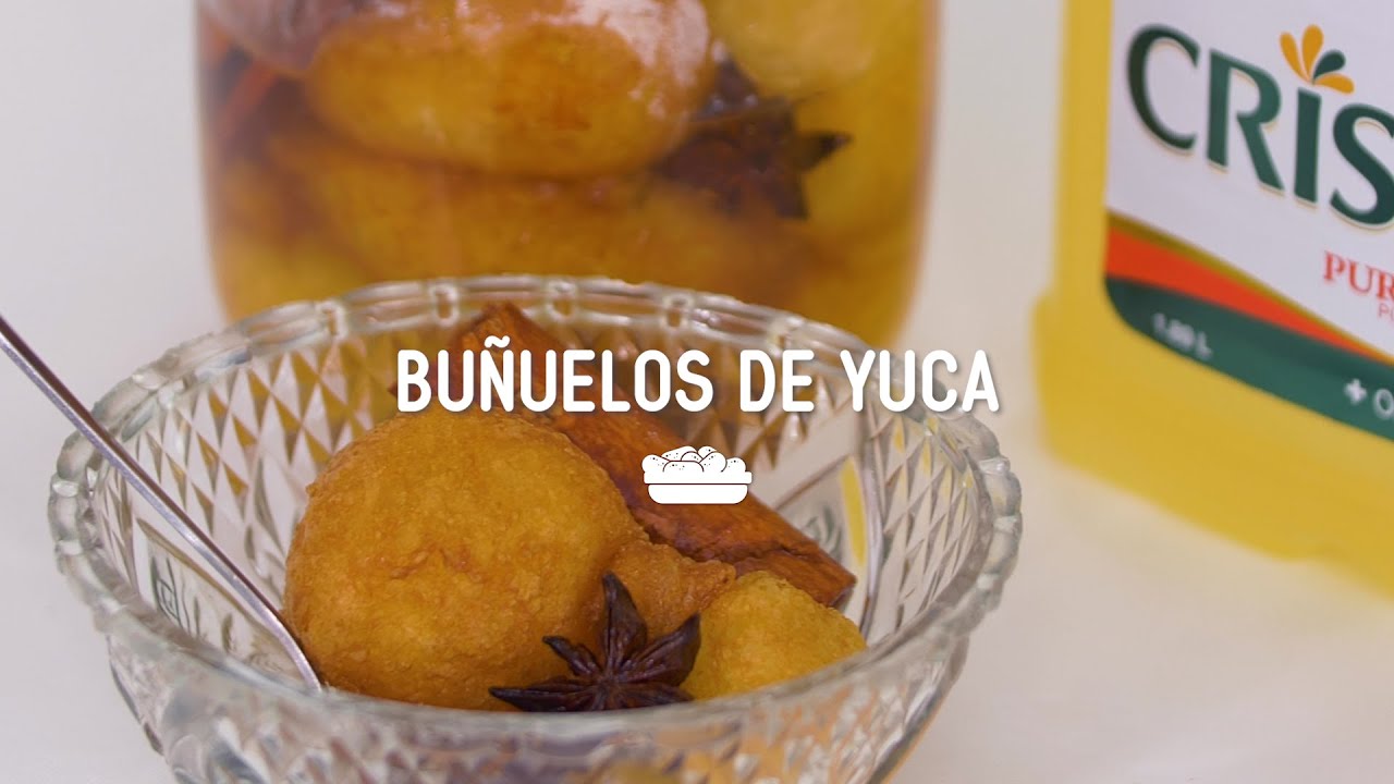 Buñuelos de Yuca | Sagrario Matos
