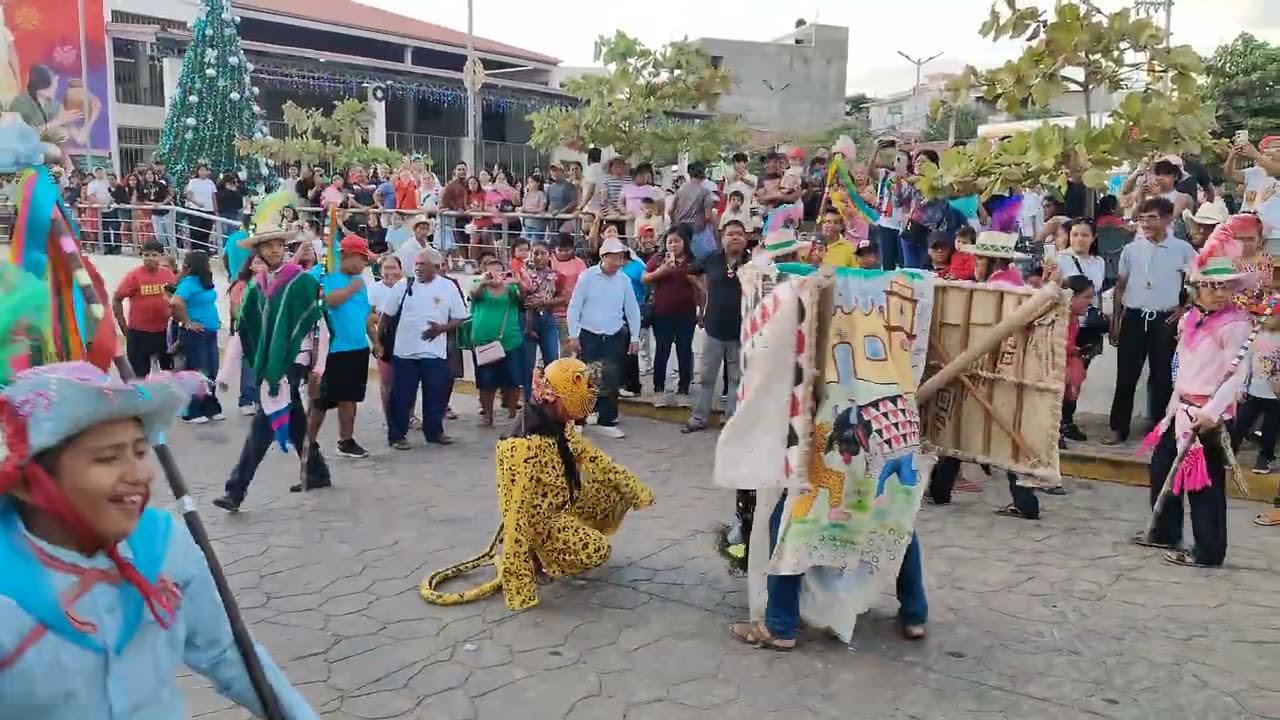 Parte II - Tradicional Monteada del Barrio Oriente en Azoy&uacute; Guerrero 31 - 12 - 2025