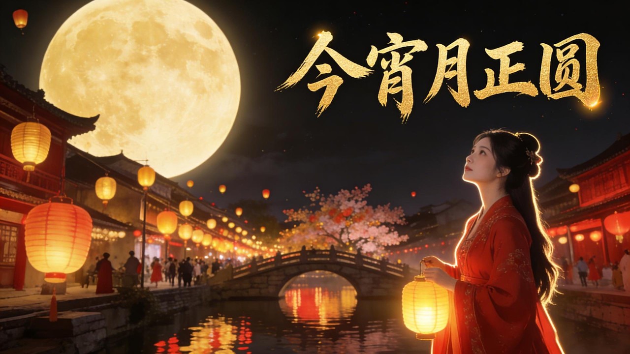 《今宵月正圓》鬧元宵必聽 🎆 聽完想回家的那一刻真的破防了