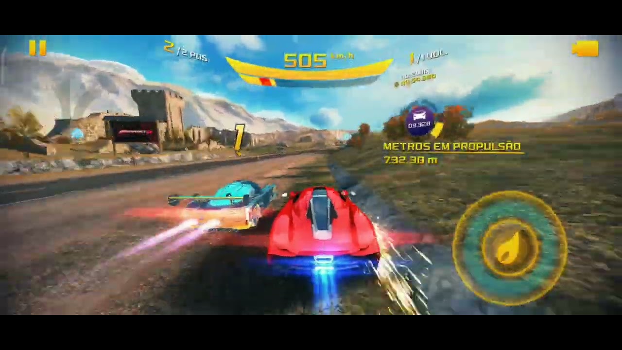 Asphalt 8 | Citadel Clash SDT vs OG | Gauntlet Challenge
