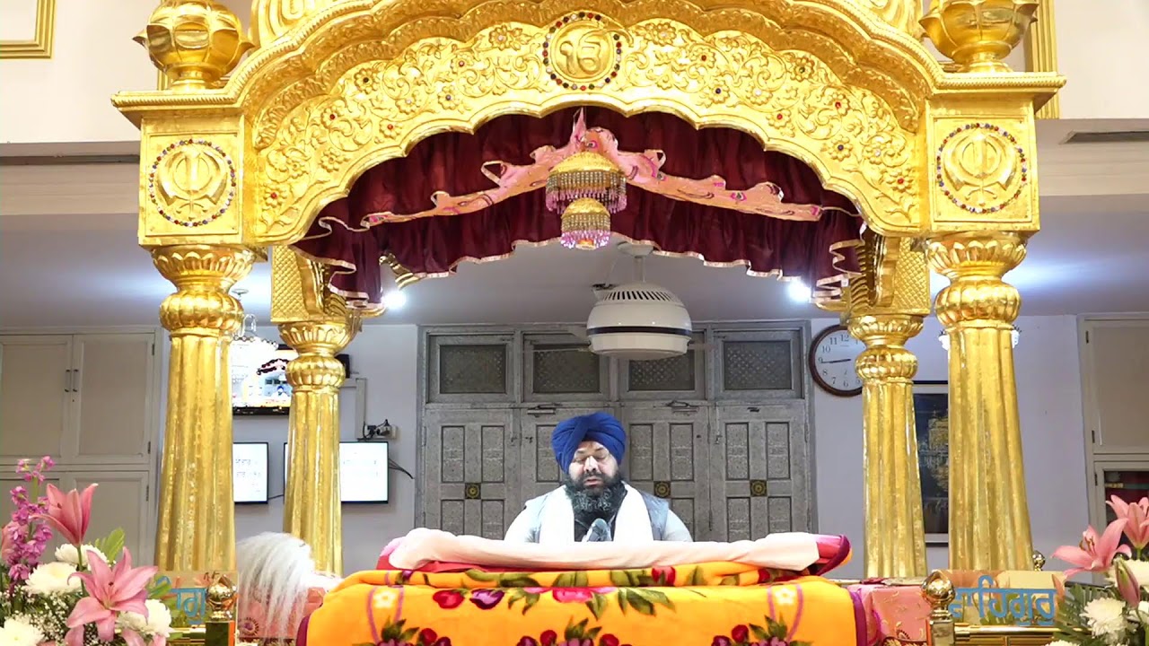 Gurdwara GK1 Pahariwala - New Delhi Live Kirtan Stream 3-Feb-2026 (morning)