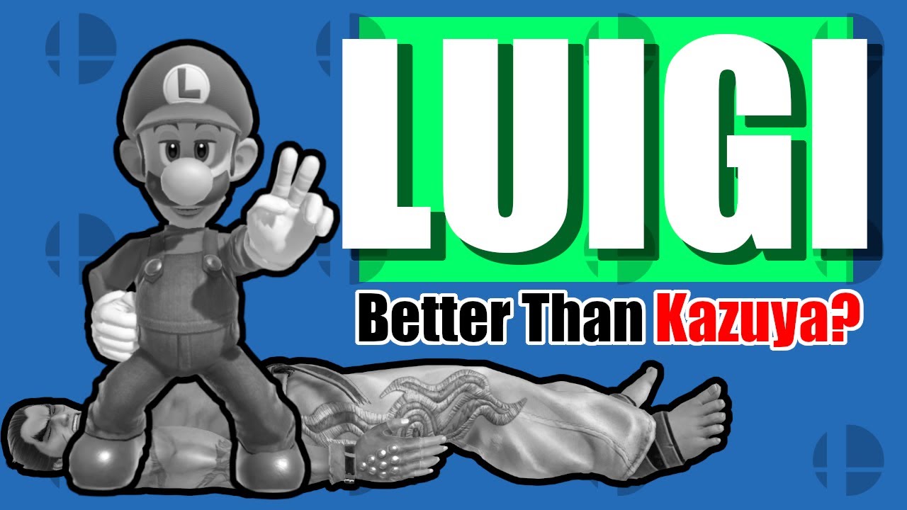 Is Luigi Better Than Kazuya In Super Smash Bros Ultimate? Feat. Riddles, Tea, Raru, Luugi, And More!